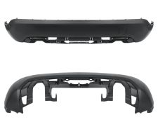 SPOILER CITROEN C4 2020-> PARE-CHOCS ARRIÈRE / ÉCHAPPEMENT DOUBLE / AVEC CAPTEUR