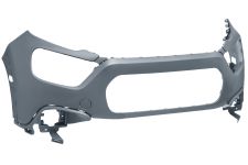 PARE-CHOCS CITROEN C3 2020-2024 AVANT / SUPÉRIEUR / AVEC MOULURE AILE / AVEC APPRET