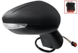 RÉTROVISEUR CITROEN C3 AIRCROSS 2020-2024 ÉLÉCTRIQUE / CHAUFFANT / FEU CLIGNOTANT / AVEC SONDE / DROIT