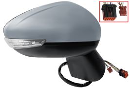 RÉTROVISEUR CITROEN C3 AIRCROSS 2020-2024 ÉLÉCTRIQUE / CHAUFFANT / FEU CLIGNOTANT / FEU DE SOL / RABATTABLE ÉLÉCTRIQUEMENT / SIDE ASSIST / AVEC SONDE / AVEC APPRET / DROIT