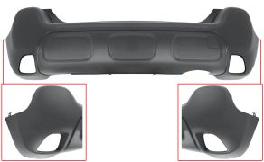 PARE-CHOCS CITROEN C3 AIRCROSS 2020-2024 ARRIÈRE