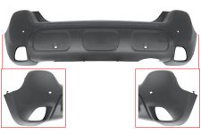 PARE-CHOCS CITROEN C3 AIRCROSS 2017-2020 ARRIÈRE / AVEC 4 CAPTEUR