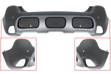 PARE-CHOCS CITROEN C3 AIRCROSS 2017-2020 ARRIÈRE / AVEC MOULURE / AVEC 4 CAPTEUR