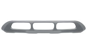 MOULURE PARE-CHOCS CITROEN C3 AIRCROSS 2017-2020 AVANT / INFÉRIEURE / GRIS ARGENT