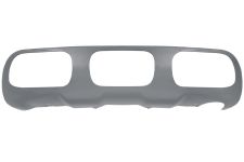 MOULURE PARE-CHOCS CITROEN C3 AIRCROSS 2017-2020 ARRIÈRE / INFÉRIEURE / GRIS ARGENT