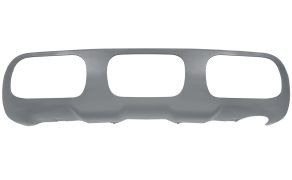 MOULURE PARE-CHOCS CITROEN C3 AIRCROSS 2020-2024 ARRIÈRE / INFÉRIEURE / GRIS ARGENT