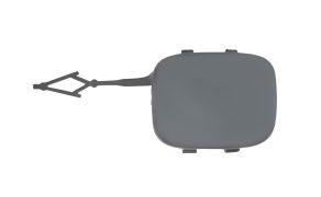 COUVRE CROCHET CITROEN C3 AIRCROSS 2017-2020 PARE-CHOCS AVANT / AVEC APPRET