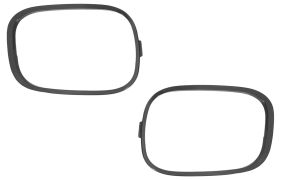 CONTOURS PHARE CITROEN C3 AIRCROSS 2017-2020 PARE-CHOCS AVANT / KIT / GAUCHE+DROIT