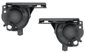 CACHES ANTIBROUILLARDS CITROEN C3 AIRCROSS 2020-2024 PARE-CHOCS AVANT / KIT / GAUCHE+DROIT