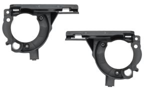 SUPPORTS ANTIBROUILLARDS CITROEN C3 AIRCROSS 2020-2024 VAN / PARE-CHOCS AVANT / KIT / GAUCHE+DROIT