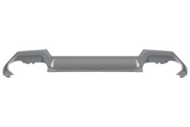 MOULURE PARE-CHOCS CITROEN C3 AIRCROSS 2020-2024 AVANT / INFÉRIEURE / GRIS ARGENT