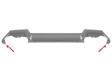 MOULURE PARE-CHOCS CITROEN C3 AIRCROSS 2020-2024 AVANT / INFÉRIEURE / GRIS ARGENT / MODÈLE RIPCURL