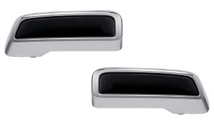 CONTOURS GRILLES D'ÉCHAPPEMENT PEUGEOT 3008 2016-2021 PARE-CHOCS ARRIÈRE / KIT / GAUCHE+DROIT