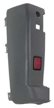 EMBOUT CITROEN JUMPER 2014-> ARRIÈRE / GRIS / AVEC CATADIOPTRE / GAUCHE