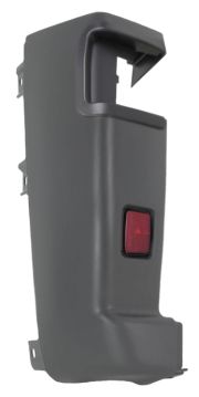 EMBOUT CITROEN JUMPER 2014-> ARRIÈRE / GRIS / OUVERTURE DE PORTE 270º / AVEC CATADIOPTRE / GAUCHE