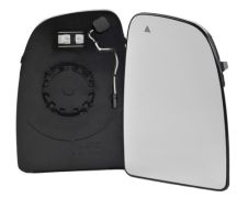 VERRE DE RÉTROVISEUR CITROEN JUMPER 2006-2014 AVEC SUPPORT / SUPÉRIEUR / CHAUFFANT / SIDE ASSIST / CONVEXE / DROIT