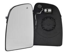 VERRE DE RÉTROVISEUR CITROEN JUMPER 2006-2014 AVEC SUPPORT / SUPÉRIEUR / CHAUFFANT / SIDE ASSIST / CONVEXE / GAUCHE