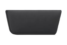 MOULURE PORTE CITROEN JUMPER 2014-> AVANT / NOIRE / GAUCHE