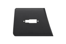 MOULURE PILIER CITROEN JUMPER 2014-> AVANT / AVEC TROU FEU CLIGNOTANT / NOIRE / DROITE 