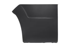 MOULURE LATÉRALE PEUGEOT BOXER 2014-> ARRIÈRE DERNIÈRE / CHÂSSIS COURT-MOYEN (L1-L2-L3) / NOIRE / GAUCHE