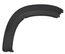 MOULURE AILE CITROEN JUMPER 2014-> ARRIÈRE / PARTIE AVANT / HEAVY / NOIRE / GAUCHE