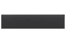 MOULURE PORTE CITROEN JUMPER 2014-> ARRIÈRE / NOIRE / GAUCHE