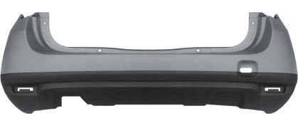 PARE-CHOCS DACIA DUSTER 2010-2013 ARRIÈRE / AVEC APPRET PARTIEL 