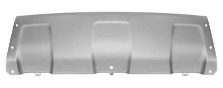 SPOILER DACIA DUSTER 2010-2013 PARE-CHOCS AVANT / GRIS