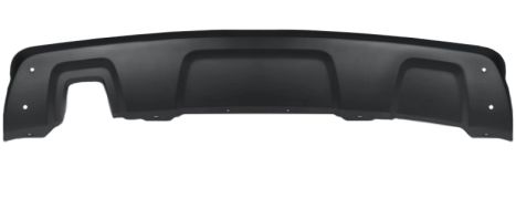 SPOILER DACIA DUSTER 2010-2013 PARE-CHOCS ARRIÈRE / NOIR