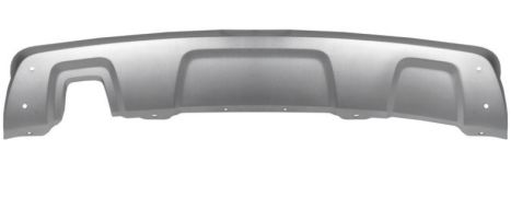 SPOILER DACIA DUSTER 2010-2013 PARE-CHOCS ARRIÈRE / GRIS / AVEC APPRET