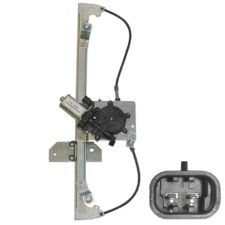 LÈVE-VITRE DACIA DUSTER 2010-2013 ÉLÉCTRIQUE / AVEC MOTEUR / 2 BROCHES / AVANT GAUCHE
