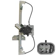 LÈVE-VITRE DACIA SANDERO 2008-2013 ÉLÉCTRIQUE / AVEC MOTEUR / 2 BROCHES / AVANT GAUCHE