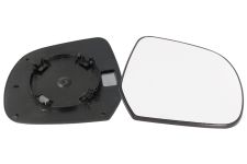 VERRE DE RÉTROVISEUR NISSAN LEAF 2010-2017 AVEC SUPPORT / CONVEXE / DROIT