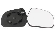 VERRE DE RÉTROVISEUR NISSAN LEAF 2010-2017 AVEC SUPPORT / CHAUFFANT / CONVEXE / DROIT