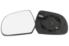 VERRE DE RÉTROVISEUR NISSAN LEAF 2010-2017 AVEC SUPPORT / CHAUFFANT / CONVEXE / GAUCHE