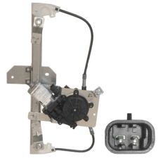LÈVE-VITRE DACIA DUSTER 2010-2013 ÉLÉCTRIQUE / AVEC MOTEUR / 2 BROCHES / ARRIÈRE GAUCHE