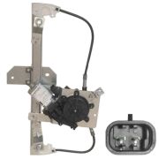 LÈVE-VITRE DACIA SANDERO 2008-2013 ÉLÉCTRIQUE / AVEC MOTEUR / 2 BROCHES / ARRIÈRE GAUCHE