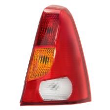 FEU ARRIÈRE DACIA LOGAN 2005-2008 ORANGE / DROIT