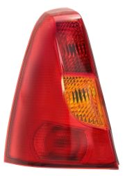 FEU ARRIÈRE DACIA LOGAN 2005-2008 ORANGE / GAUCHE