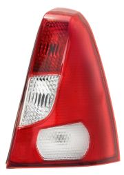FEU ARRIÈRE DACIA LOGAN 2005-2008 BLANC / DROIT