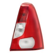 FEU ARRIÈRE DACIA LOGAN 2005-2008 BLANC / DROIT