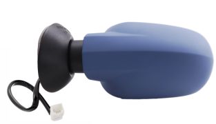 RÉTROVISEUR DACIA LOGAN 2005-2008 ÉLÉCTRIQUE / CHAUFFANT / AVEC APPRET / GAUCHE