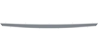 MOULURE GRILLE DACIA LOGAN 2005-2008 FACE AVANT / SUPÉRIEURE / CHROMÉE 