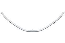 MOULURE GRILLE DACIA LOGAN 2005-2008 FACE AVANT / INFÉRIEURE / CHROMÉE 