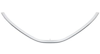 MOULURE GRILLE DACIA LOGAN 2005-2008 FACE AVANT / INFÉRIEURE / CHROMÉE 