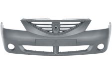 PARE-CHOCS DACIA LOGAN 2005-2008 AVANT / 4 PORTES / AVEC TROU / AVEC APPRET