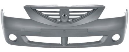 PARE-CHOCS DACIA LOGAN 2005-2008 AVANT / 4 PORTES / AVEC TROU / AVEC APPRET