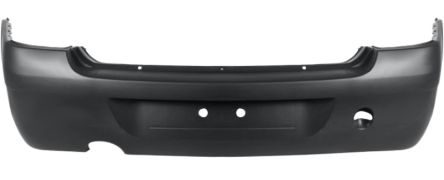 PARE-CHOCS DACIA LOGAN 2005-2008 ARRIÈRE / 4 PORTES 