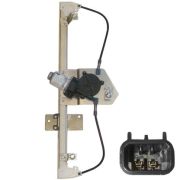 LÈVE-VITRE DACIA LOGAN MCV / VAN 2006-2008 ÉLÉCTRIQUE / AVEC MOTEUR / 2 BROCHES / AVANT GAUCHE