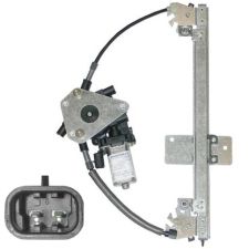 LÈVE-VITRE DACIA LOGAN 2005-2008 ÉLÉCTRIQUE / AVEC MOTEUR / 2 BROCHES / ARRIÈRE DROIT